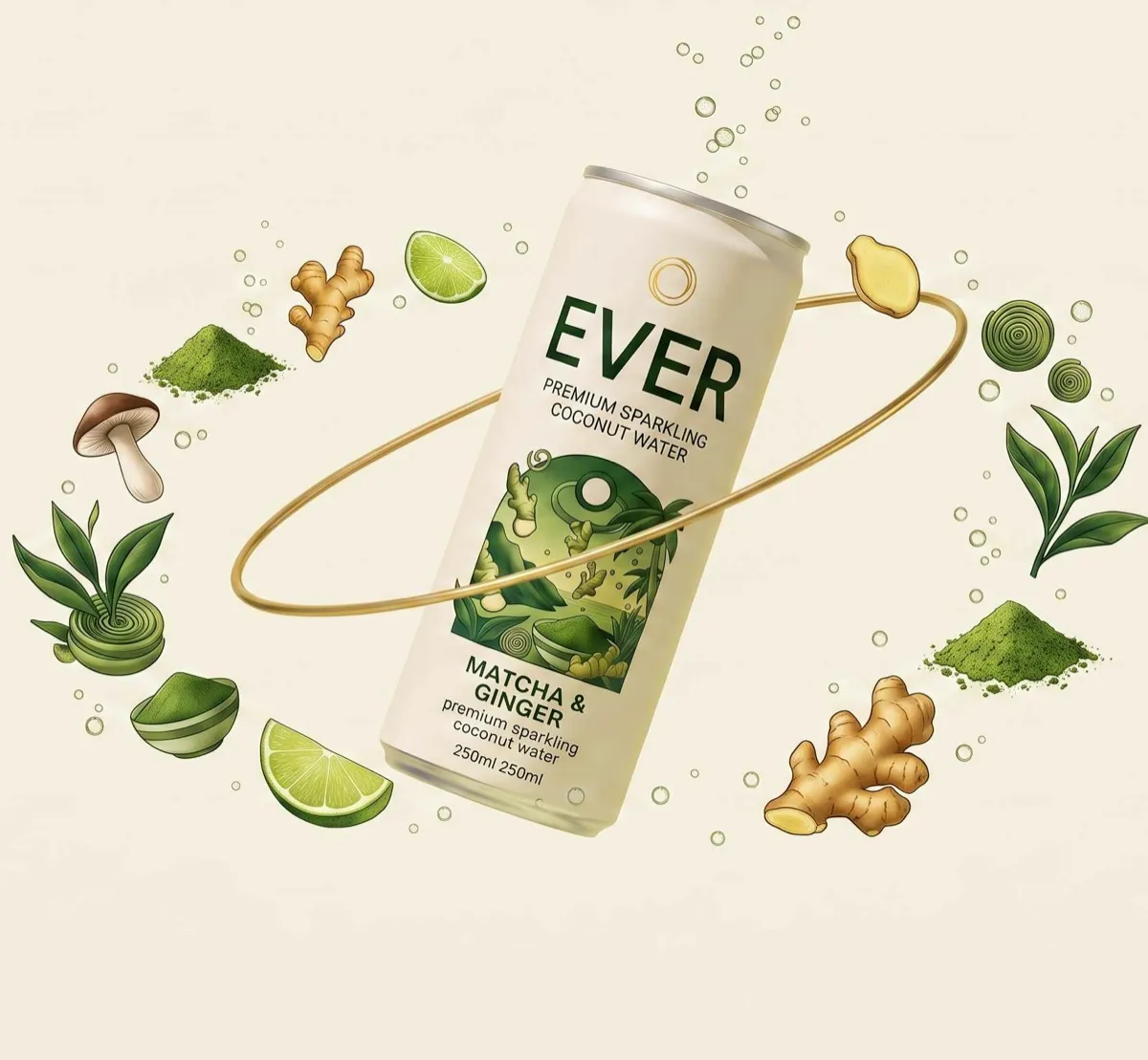 Matcha & Ginger · Studio