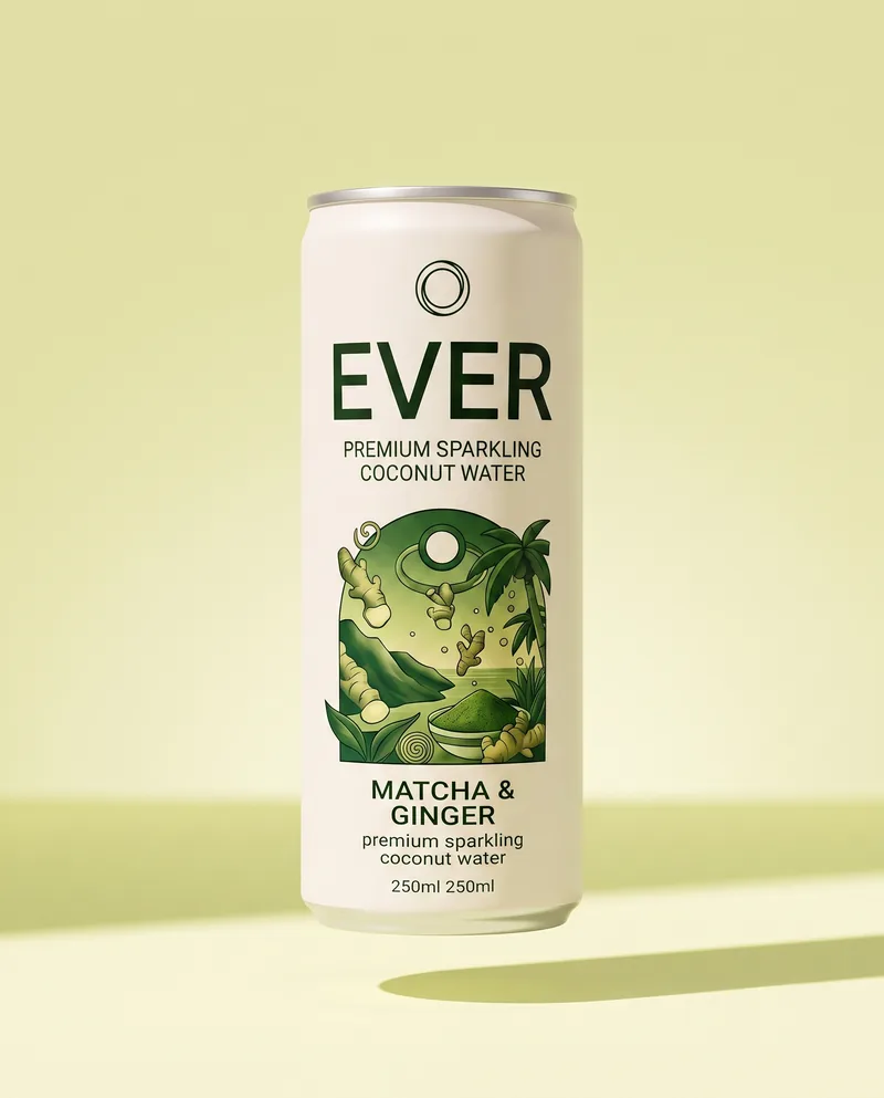 Matcha & Ginger