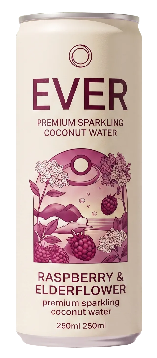 EVER RASPBERRY & ELDERFLOWER