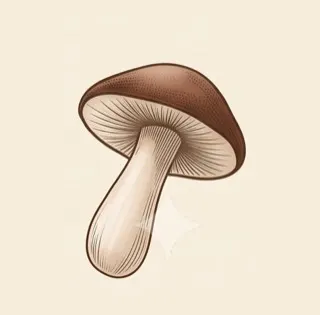 Mushroom illustration
